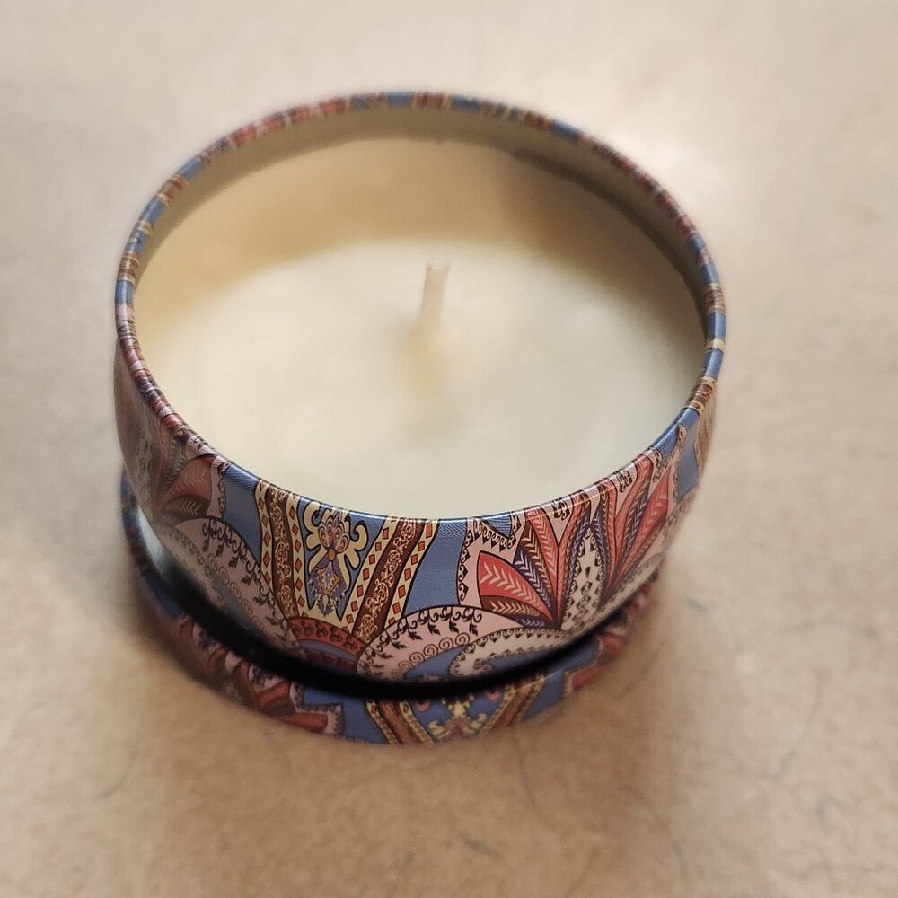 2.5 Oz Soy Wax Aromatherpy Candle (Evening in Paris Scent)​